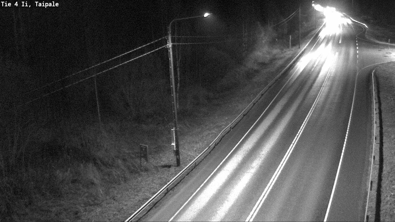 Kelikamerat Kuva Tie 4 Ii, Taipale, Ii, Pohjois-Pohjanmaa