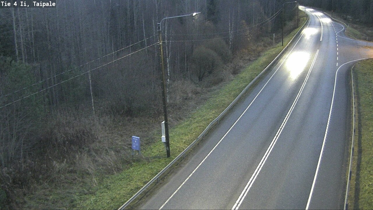 Kelikamerat Kuva Tie 4 Ii, Taipale, Ii, Pohjois-Pohjanmaa