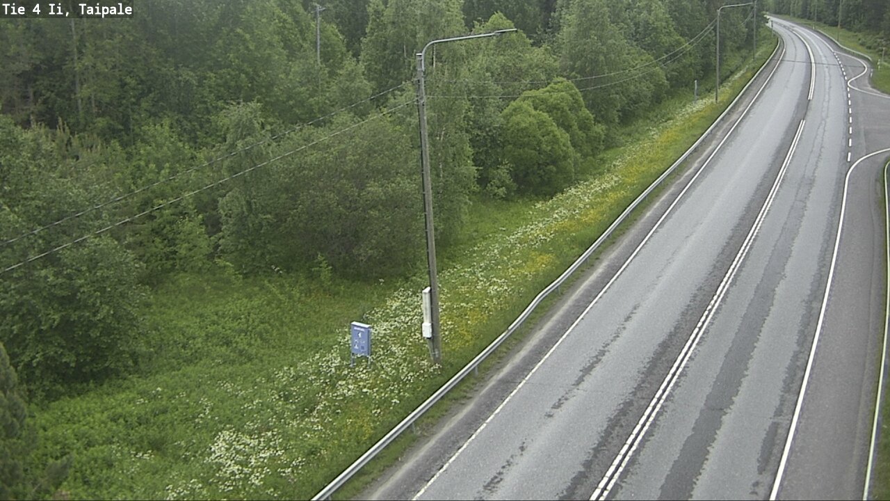 Kelikamerat Kuva Tie 4 Ii, Taipale, Ii, Pohjois-Pohjanmaa