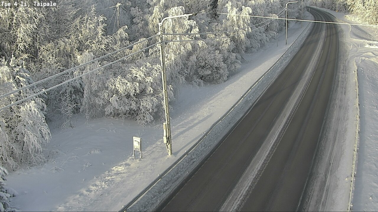 Kelikamerat Kuva Tie 4 Ii, Taipale, Ii, Pohjois-Pohjanmaa