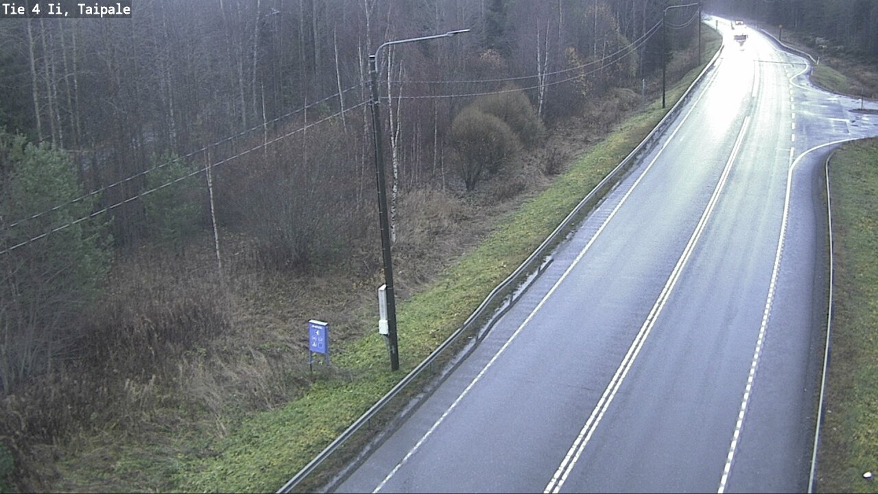 Kelikamerat Kuva Tie 4 Ii, Taipale, Ii, Pohjois-Pohjanmaa