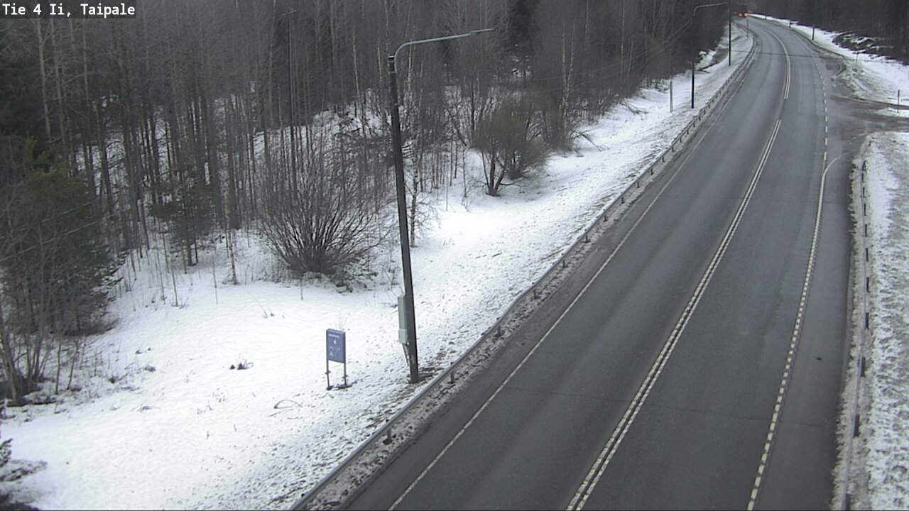 Kelikamerat Kuva Tie 4 Ii, Taipale, Ii, Pohjois-Pohjanmaa