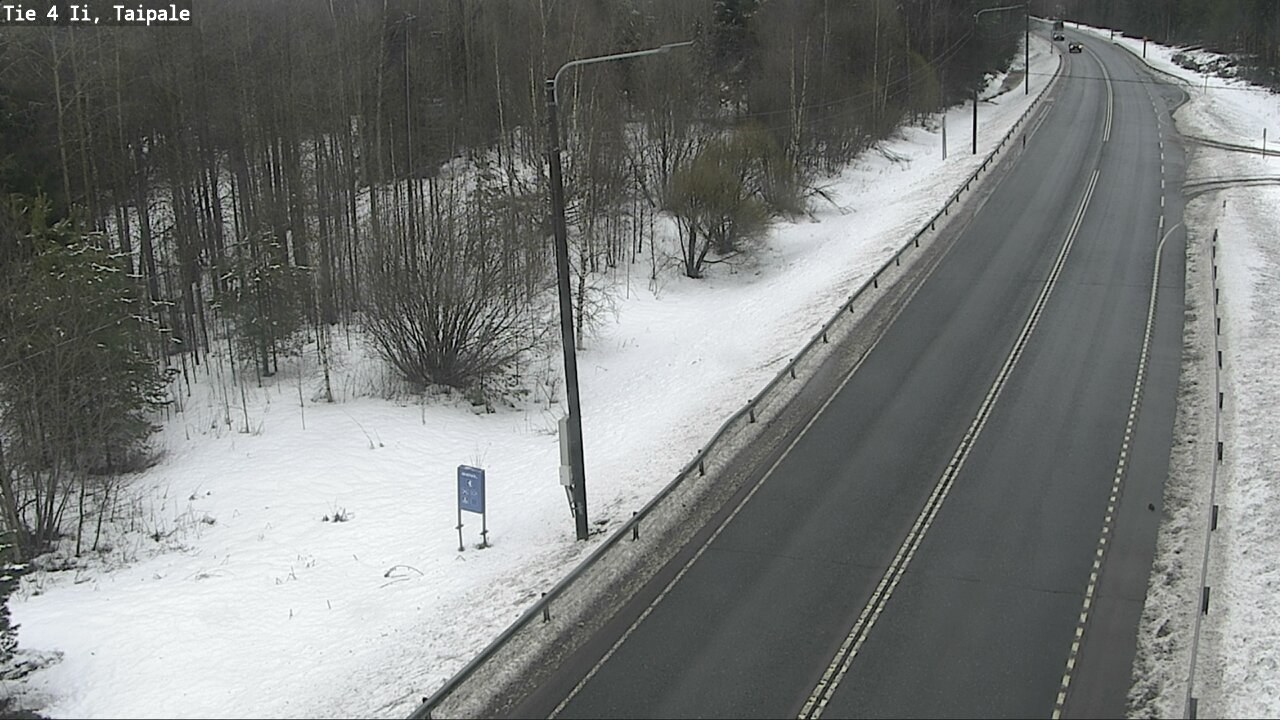 Kelikamerat Kuva Tie 4 Ii, Taipale, Ii, Pohjois-Pohjanmaa