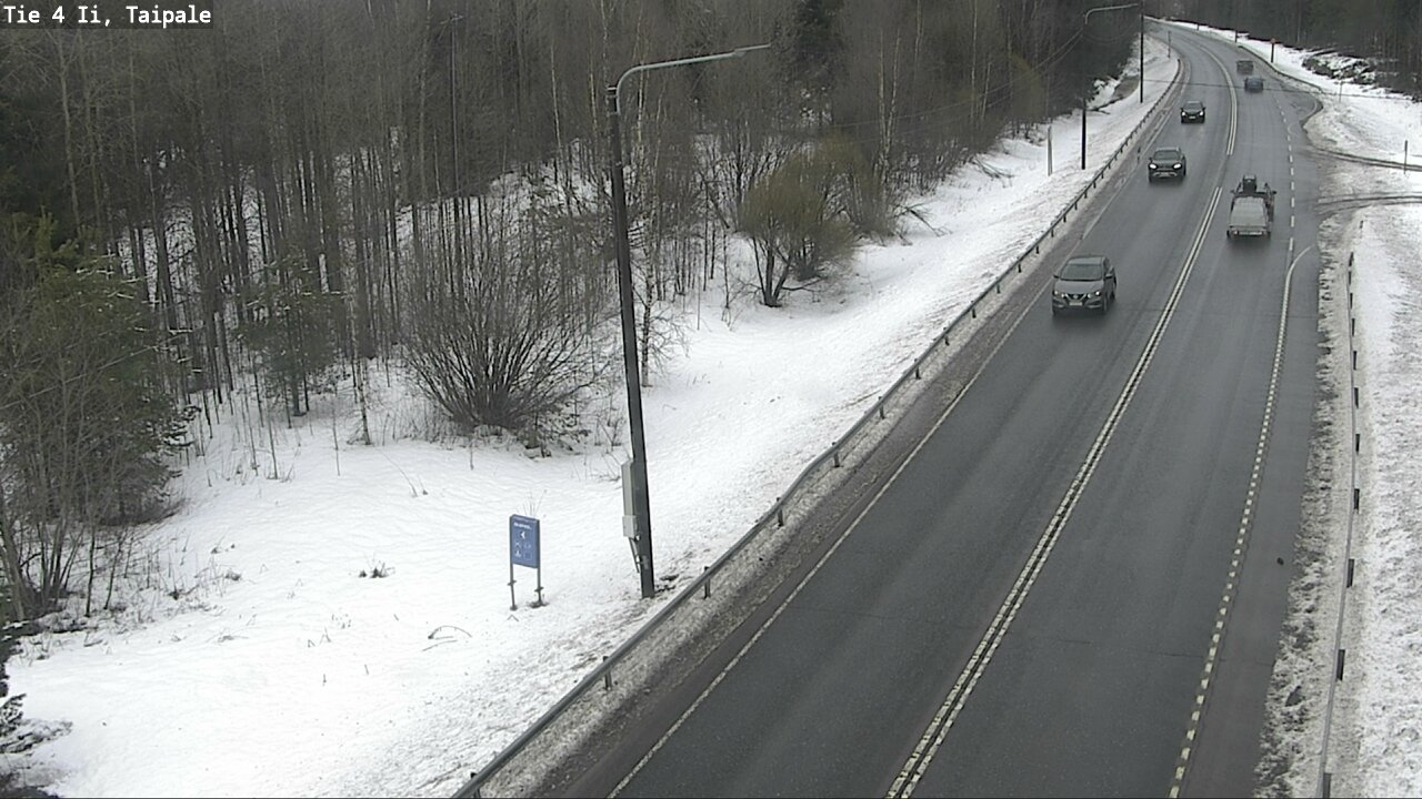 Kelikamerat Kuva Tie 4 Ii, Taipale, Ii, Pohjois-Pohjanmaa