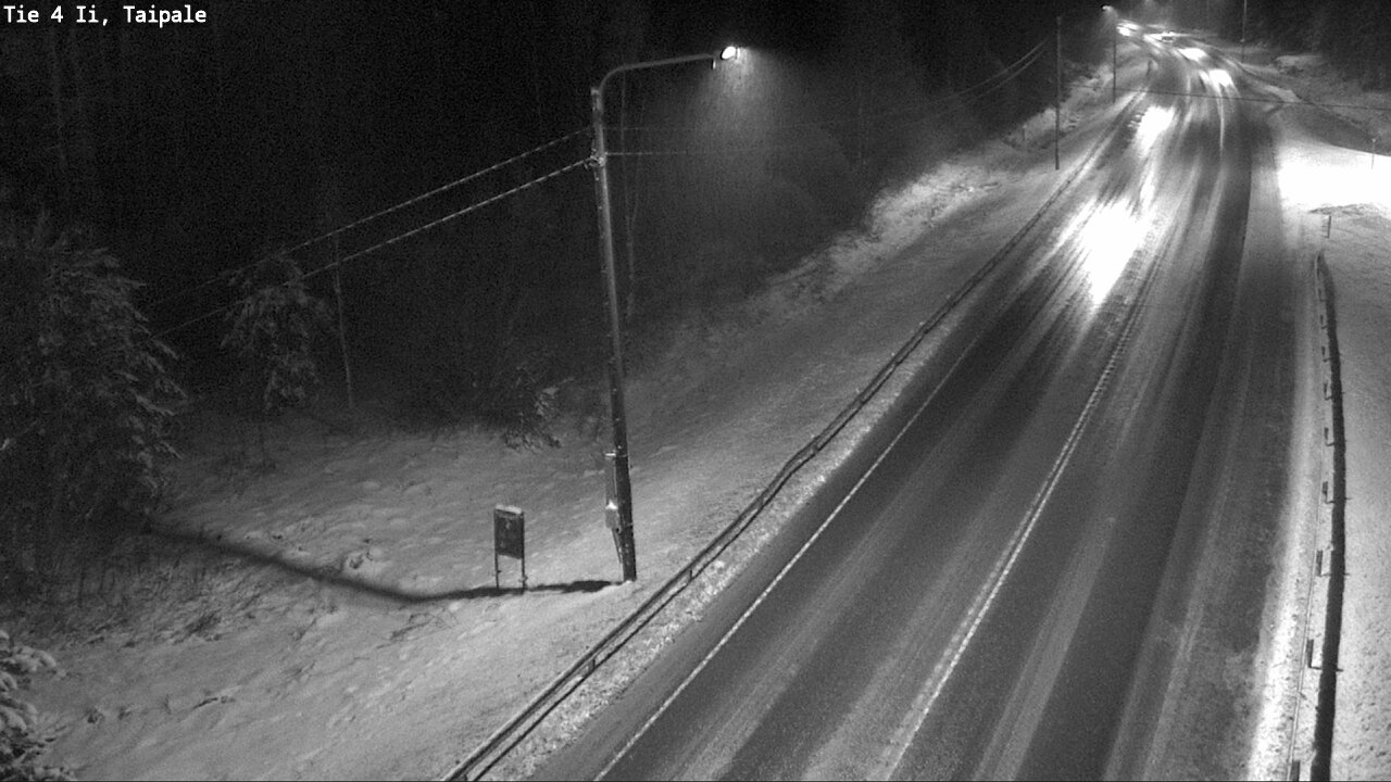 Kelikamerat Kuva Tie 4 Ii, Taipale, Ii, Pohjois-Pohjanmaa