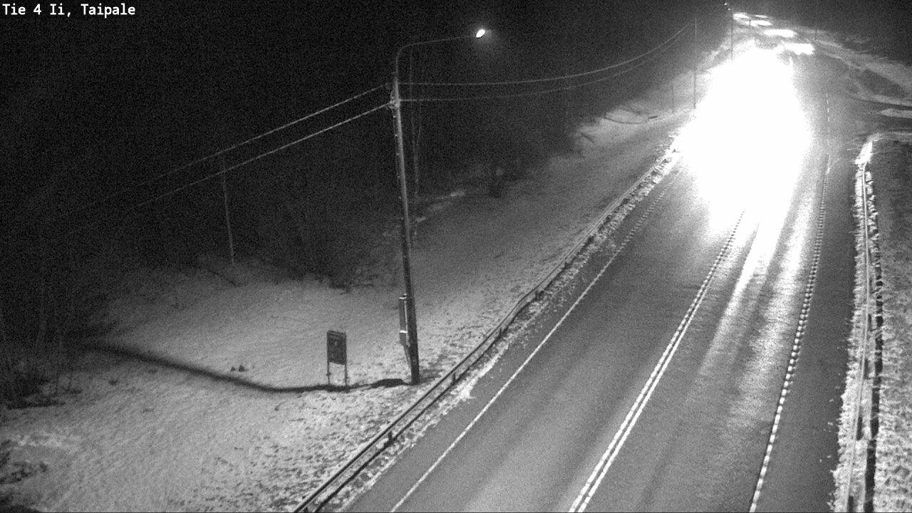 Kelikamerat Kuva Tie 4 Ii, Taipale, Ii, Pohjois-Pohjanmaa