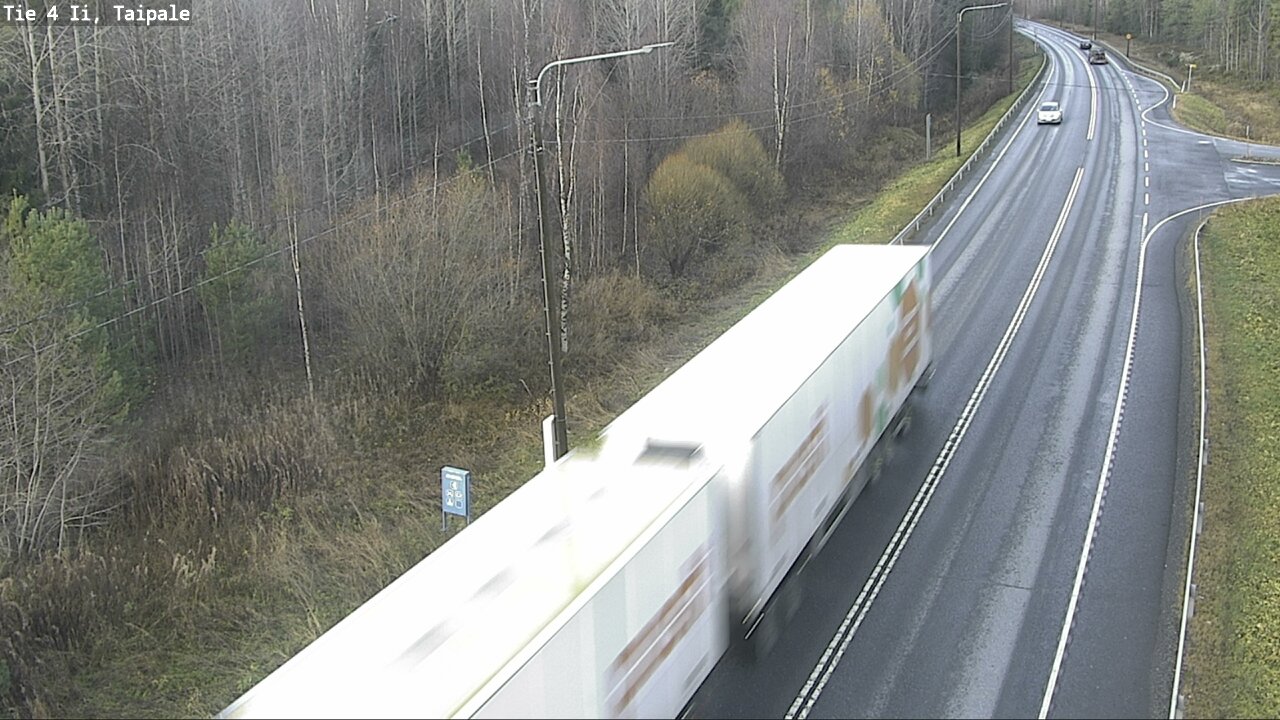 Kelikamerat Kuva Tie 4 Ii, Taipale, Ii, Pohjois-Pohjanmaa