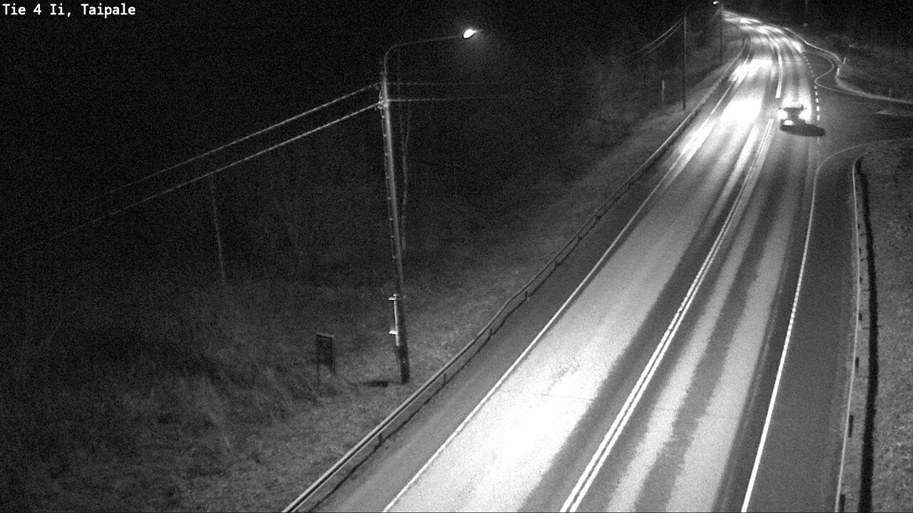 Kelikamerat Kuva Tie 4 Ii, Taipale, Ii, Pohjois-Pohjanmaa