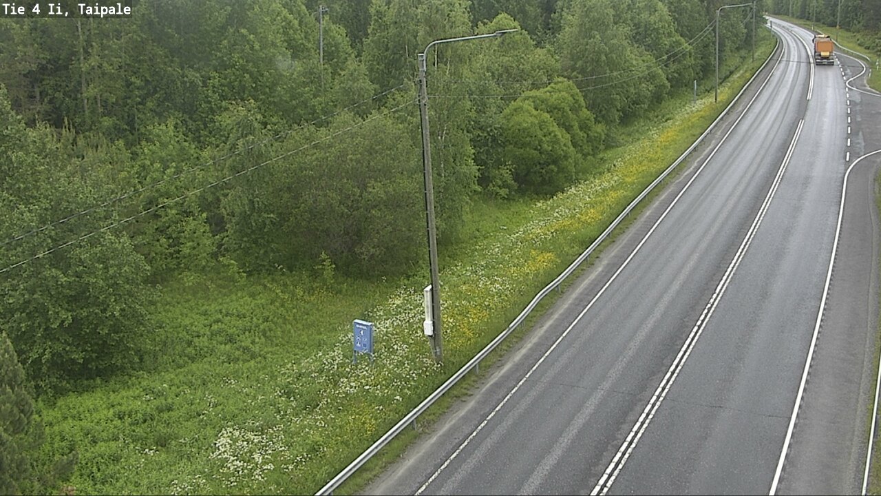 Kelikamerat Kuva Tie 4 Ii, Taipale, Ii, Pohjois-Pohjanmaa