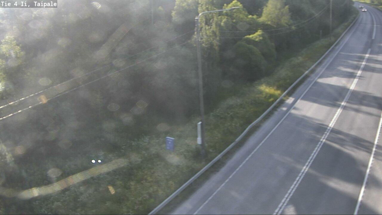 Weather Camera Image Väg 4 Ijo, Taipale, Ii, Pohjois-Pohjanmaa