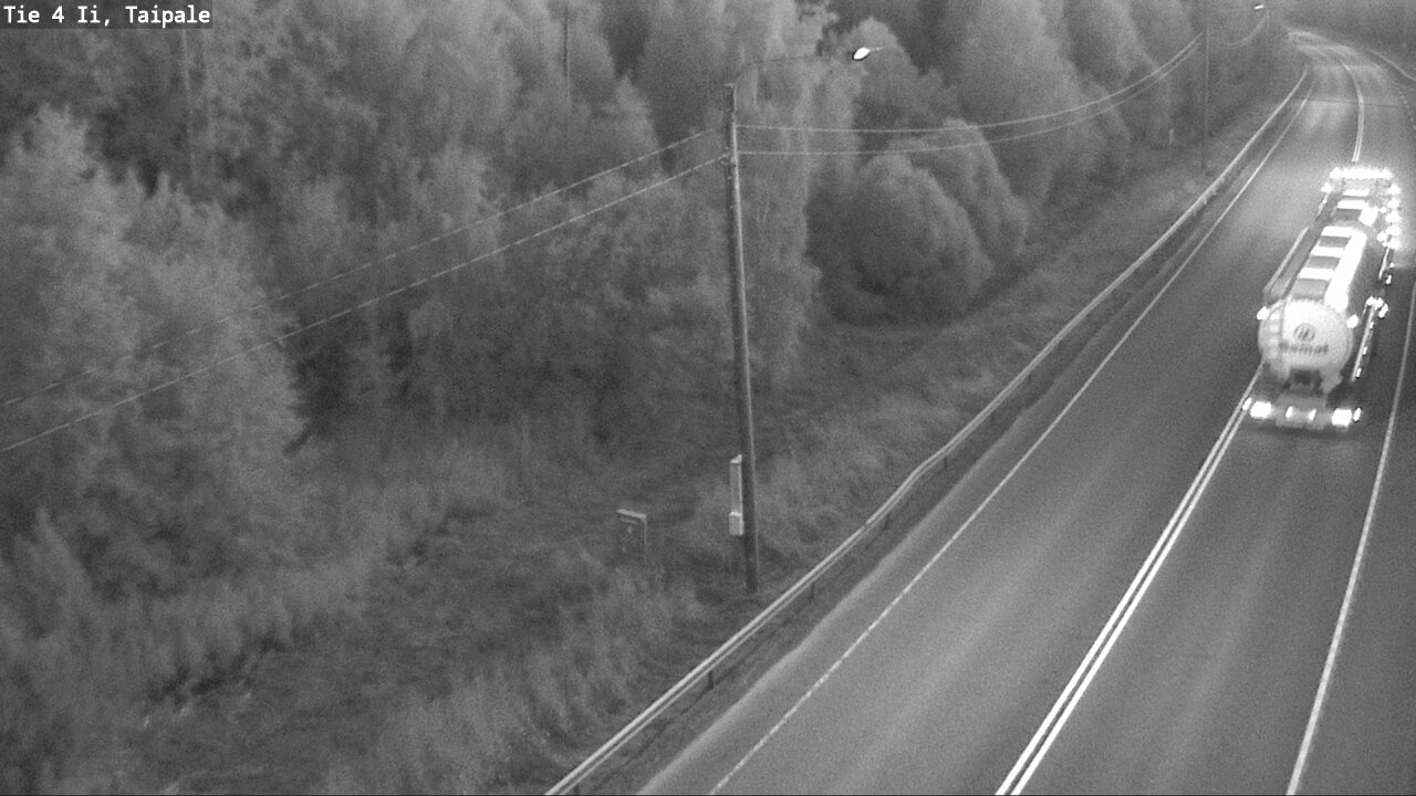 Weather Camera Image Road 4 Ii, Taipale, Ii, Pohjois-Pohjanmaa