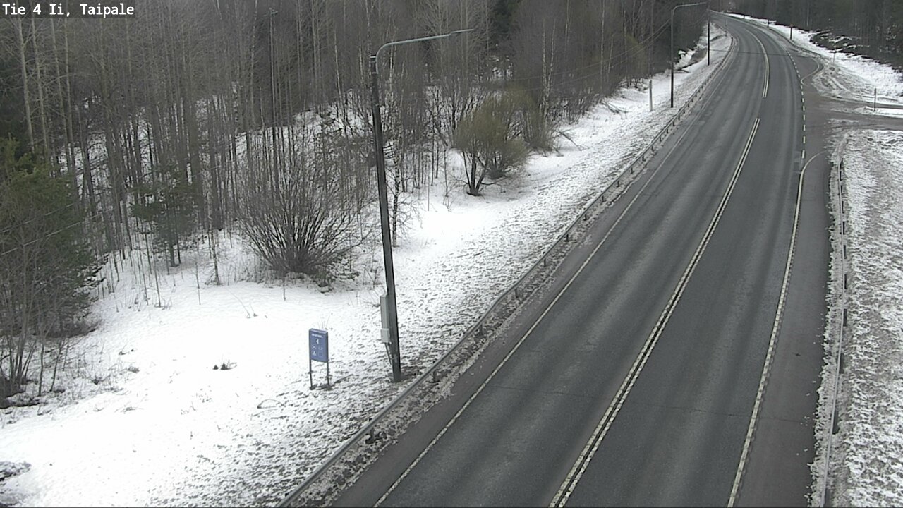 Kelikamerat Kuva Tie 4 Ii, Taipale, Ii, Pohjois-Pohjanmaa