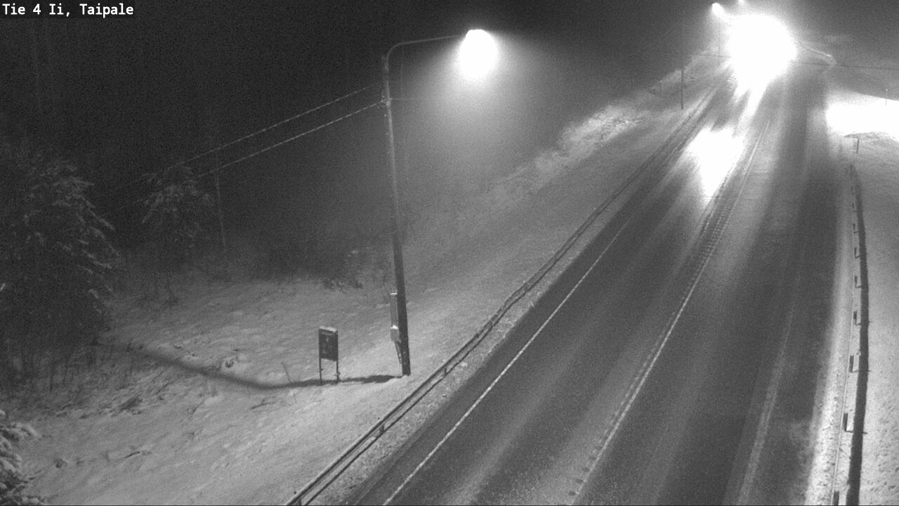 Kelikamerat Kuva Tie 4 Ii, Taipale, Ii, Pohjois-Pohjanmaa