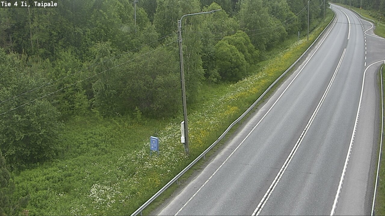 Kelikamerat Kuva Tie 4 Ii, Taipale, Ii, Pohjois-Pohjanmaa