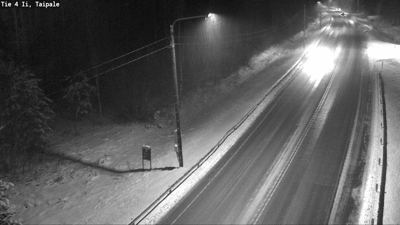 Kelikamerat Kuva Tie 4 Ii, Taipale, Ii, Pohjois-Pohjanmaa