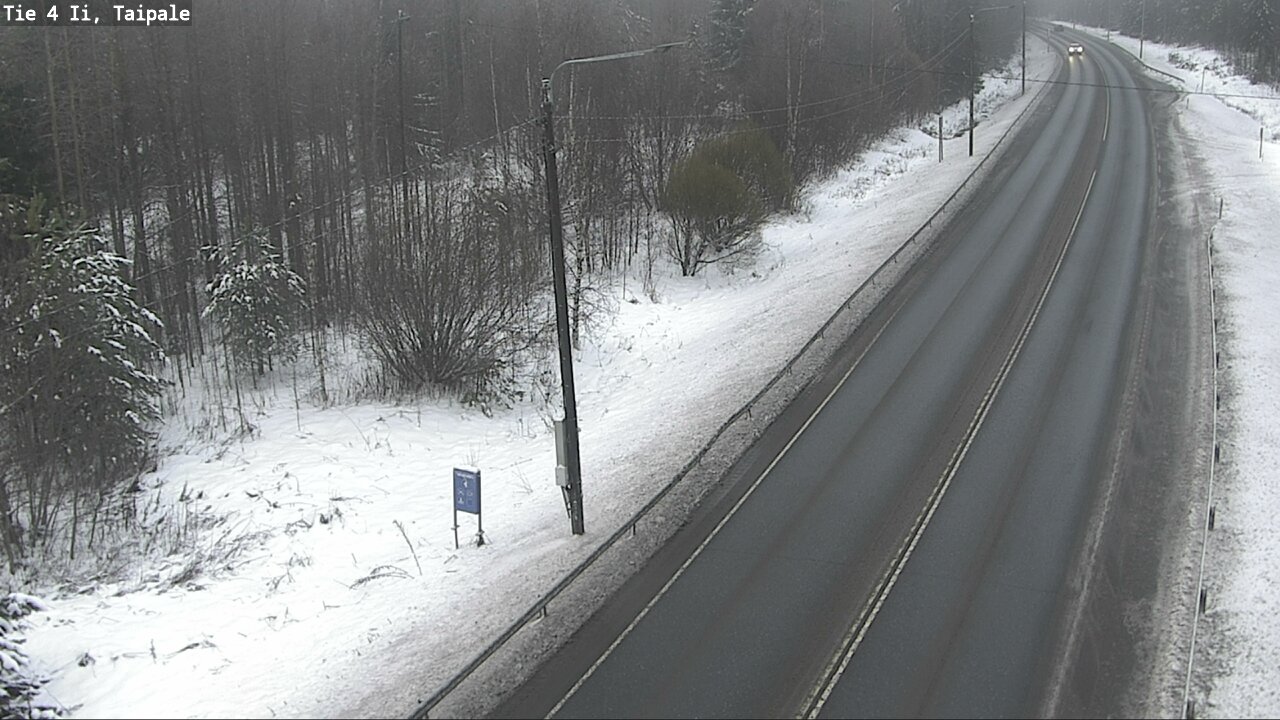 Weather Camera Image Väg 4 Ijo, Taipale, Ii, Pohjois-Pohjanmaa