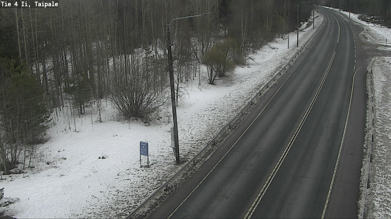 Kelikamerat Kuva Tie 4 Ii, Taipale, Ii, Pohjois-Pohjanmaa