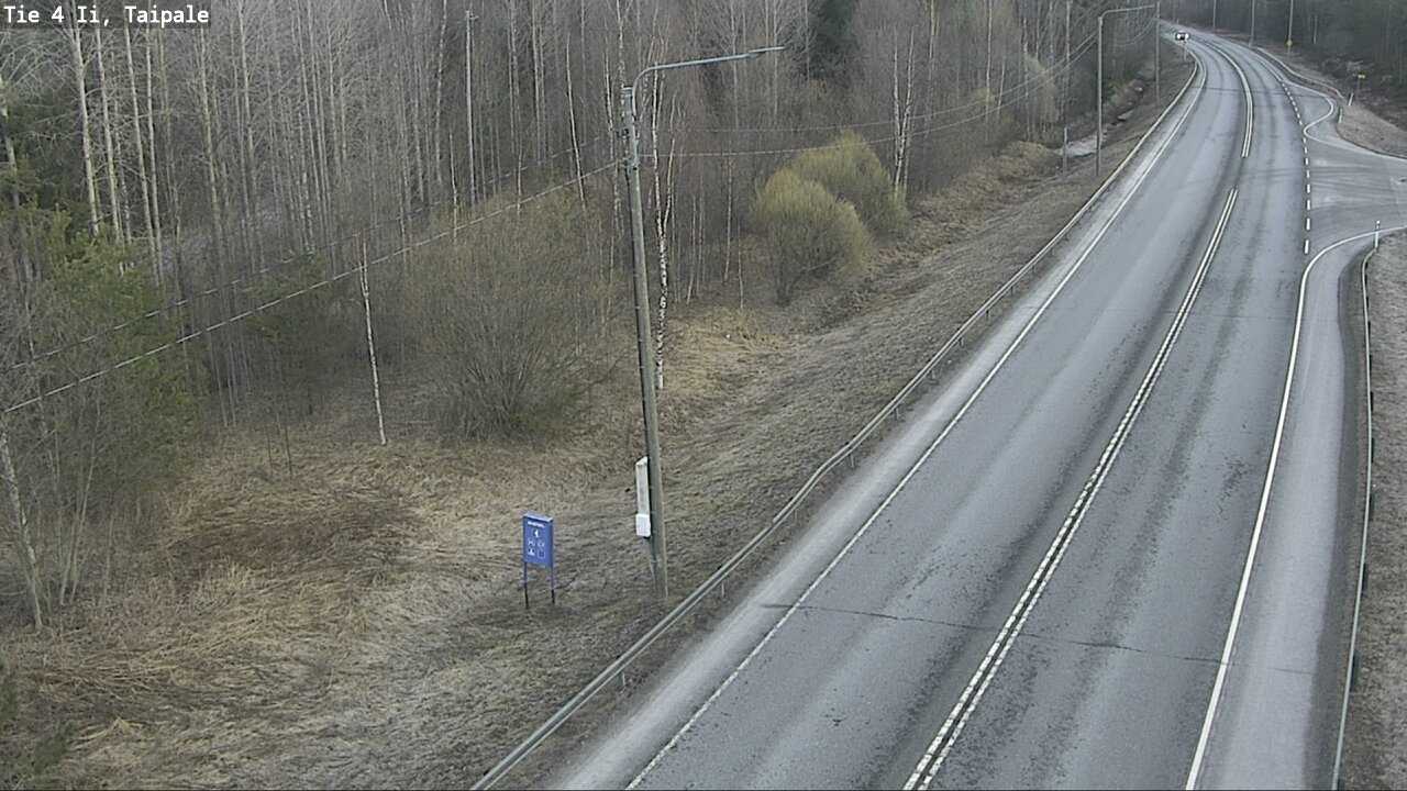 Kelikamerat Kuva Tie 4 Ii, Taipale, Ii, Pohjois-Pohjanmaa