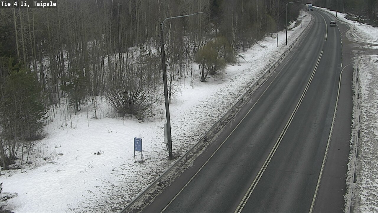 Kelikamerat Kuva Tie 4 Ii, Taipale, Ii, Pohjois-Pohjanmaa