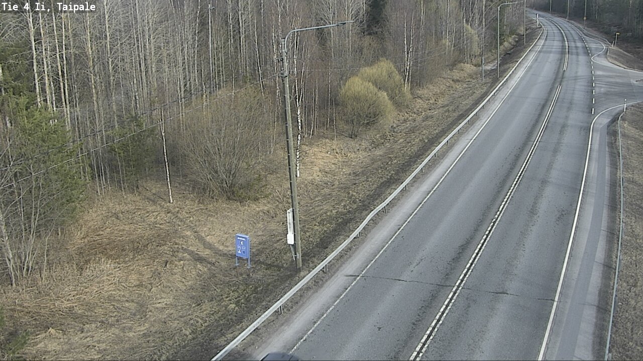 Kelikamerat Kuva Tie 4 Ii, Taipale, Ii, Pohjois-Pohjanmaa
