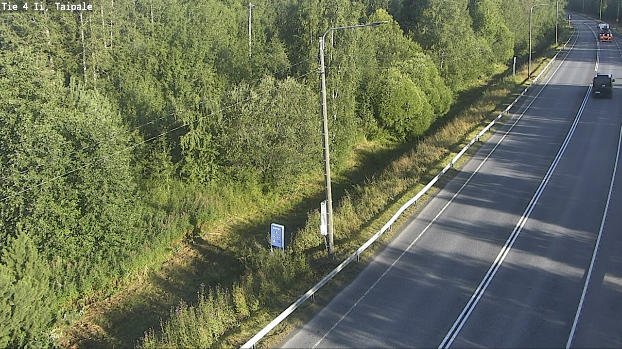 Weather Camera Image Road 4 Ii, Taipale, Ii, Pohjois-Pohjanmaa