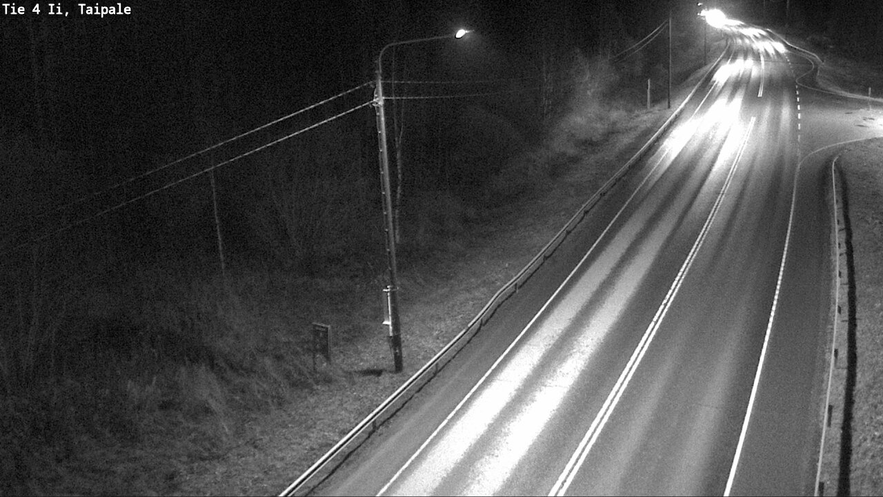 Kelikamerat Kuva Tie 4 Ii, Taipale, Ii, Pohjois-Pohjanmaa