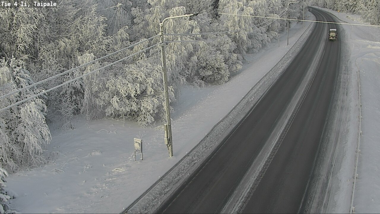 Kelikamerat Kuva Tie 4 Ii, Taipale, Ii, Pohjois-Pohjanmaa