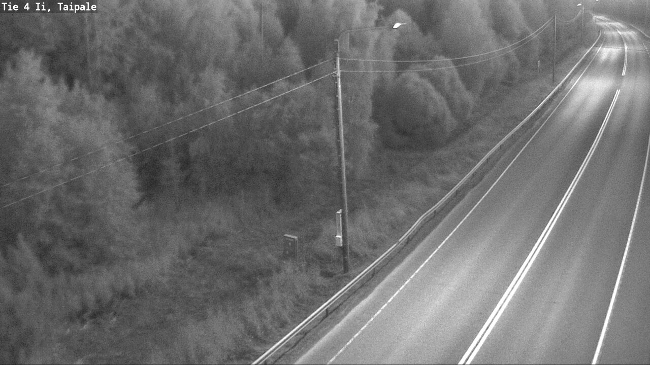 Weather Camera Image Road 4 Ii, Taipale, Ii, Pohjois-Pohjanmaa