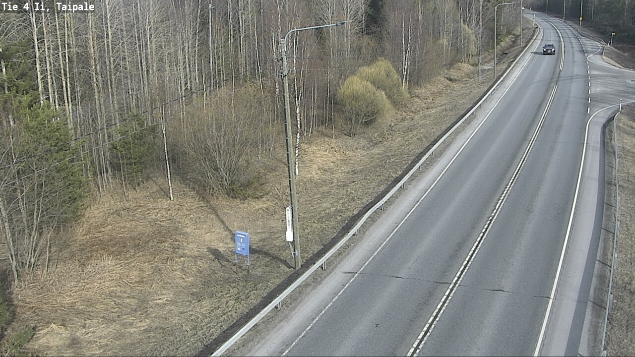 Kelikamerat Kuva Tie 4 Ii, Taipale, Ii, Pohjois-Pohjanmaa