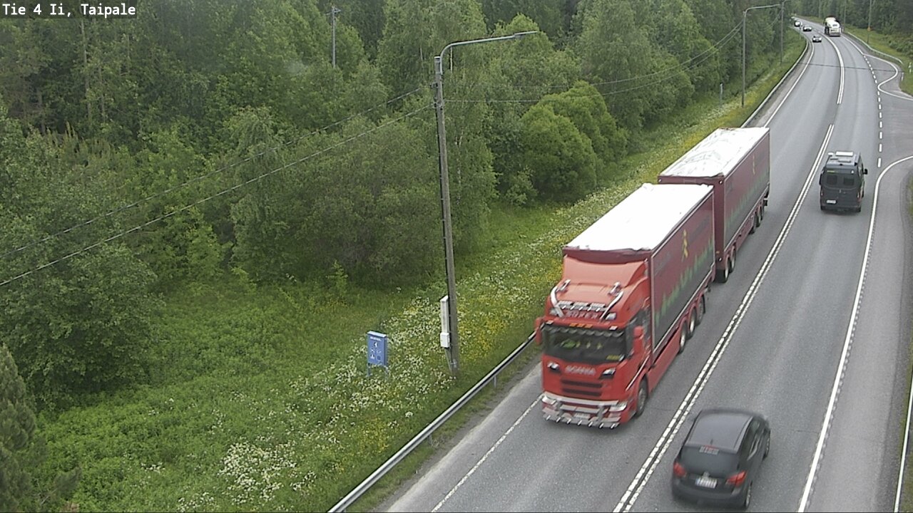 Kelikamerat Kuva Tie 4 Ii, Taipale, Ii, Pohjois-Pohjanmaa