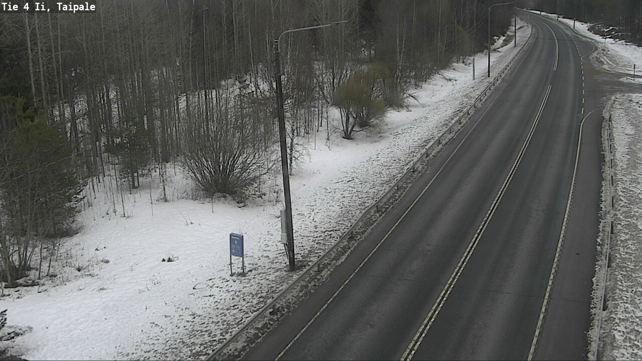 Kelikamerat Kuva Tie 4 Ii, Taipale, Ii, Pohjois-Pohjanmaa