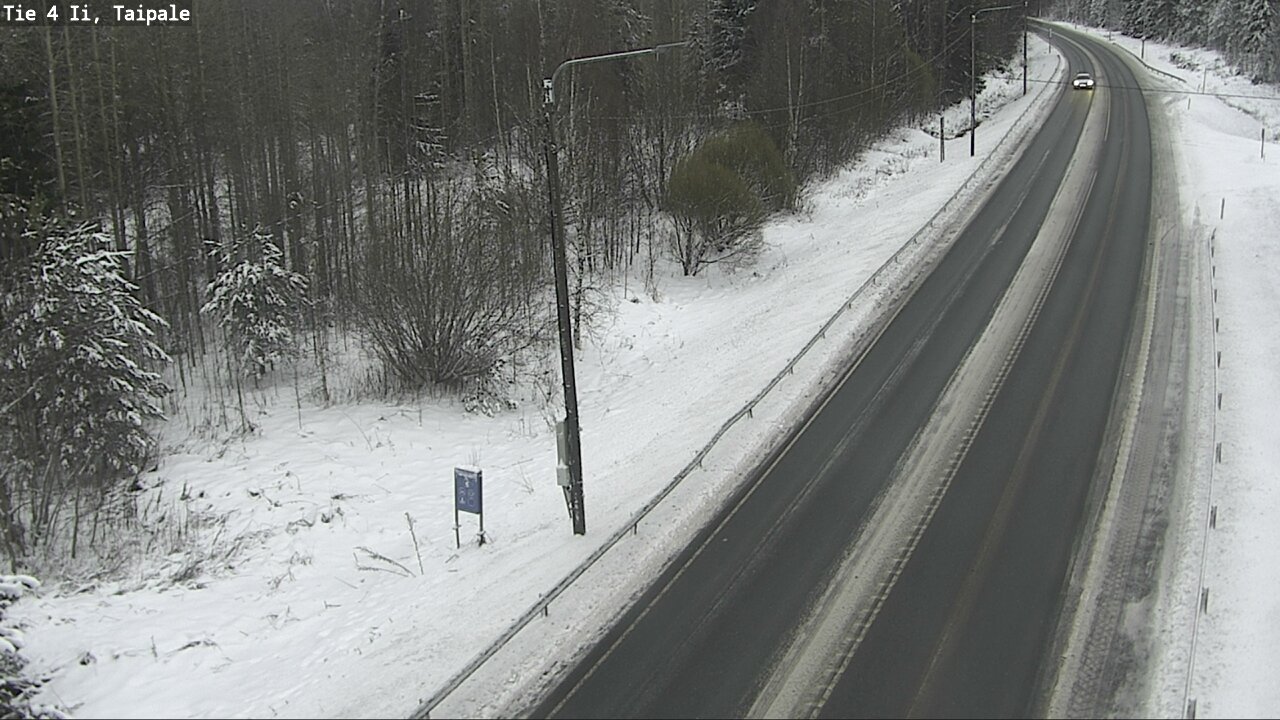 Kelikamerat Kuva Tie 4 Ii, Taipale, Ii, Pohjois-Pohjanmaa