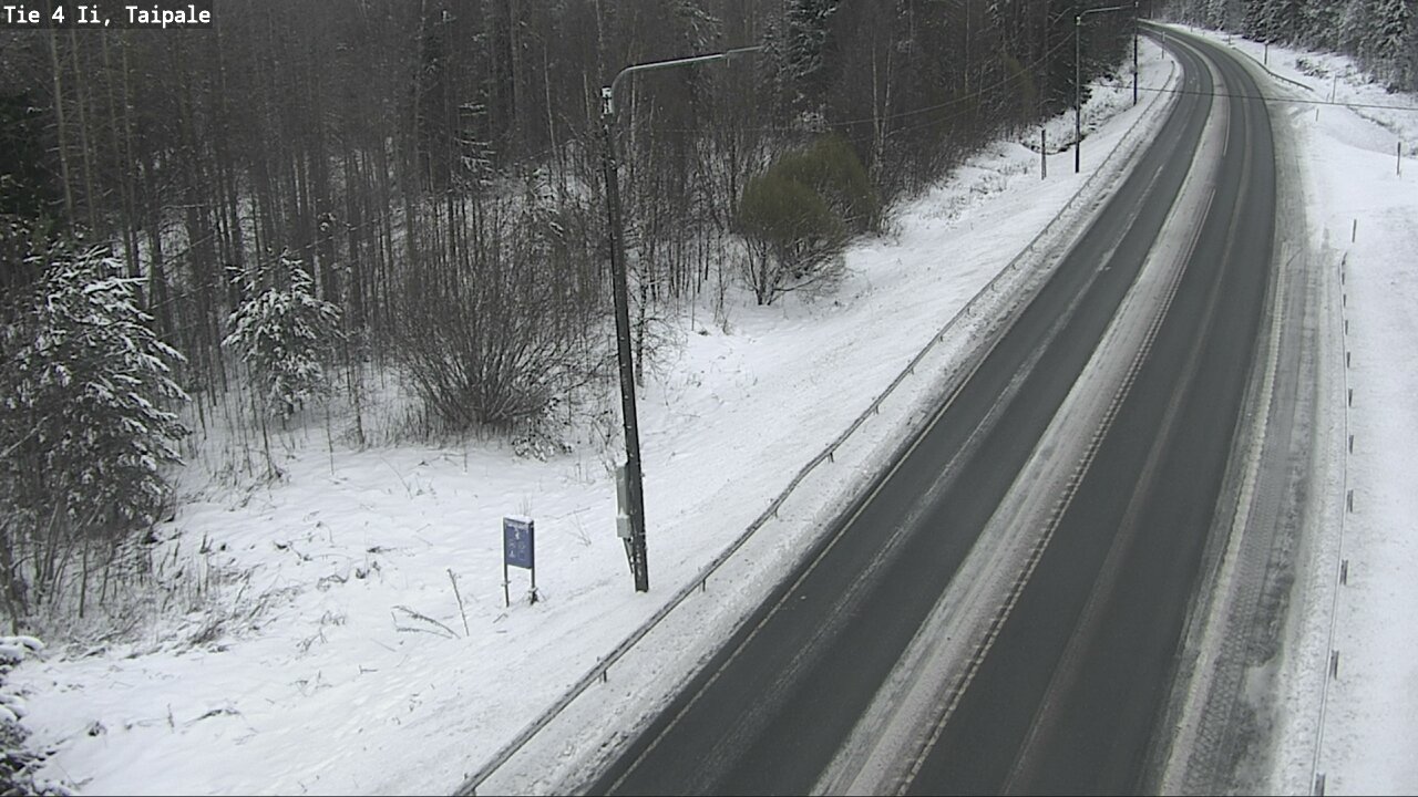 Kelikamerat Kuva Tie 4 Ii, Taipale, Ii, Pohjois-Pohjanmaa