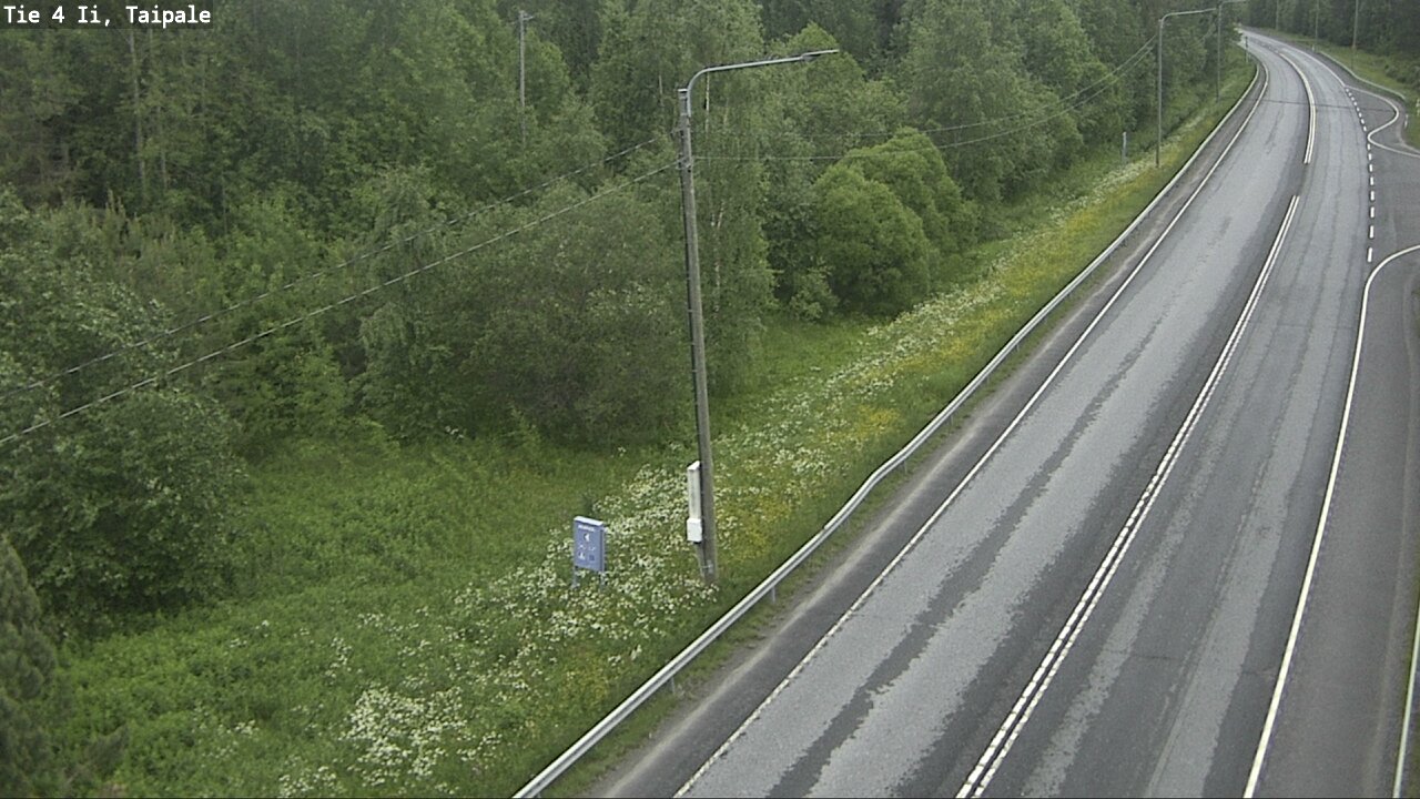 Kelikamerat Kuva Tie 4 Ii, Taipale, Ii, Pohjois-Pohjanmaa
