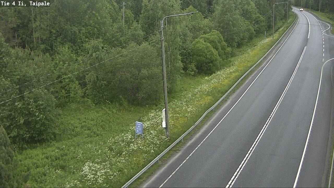 Kelikamerat Kuva Tie 4 Ii, Taipale, Ii, Pohjois-Pohjanmaa