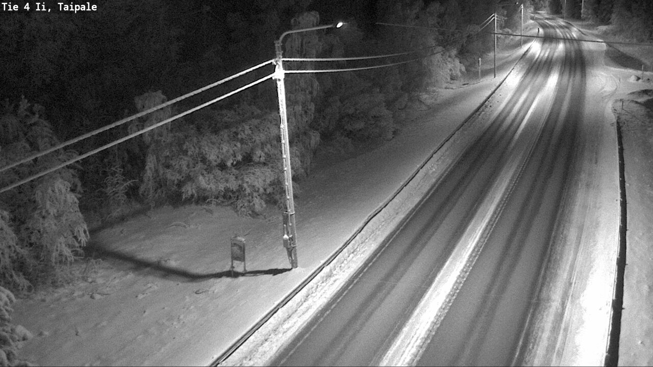 Kelikamerat Kuva Tie 4 Ii, Taipale, Ii, Pohjois-Pohjanmaa