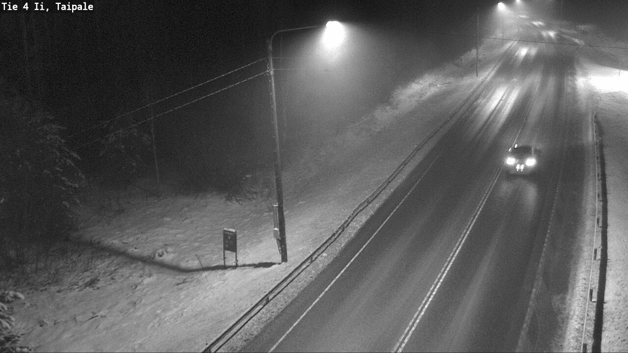 Weather Camera Image Väg 4 Ijo, Taipale, Ii, Pohjois-Pohjanmaa