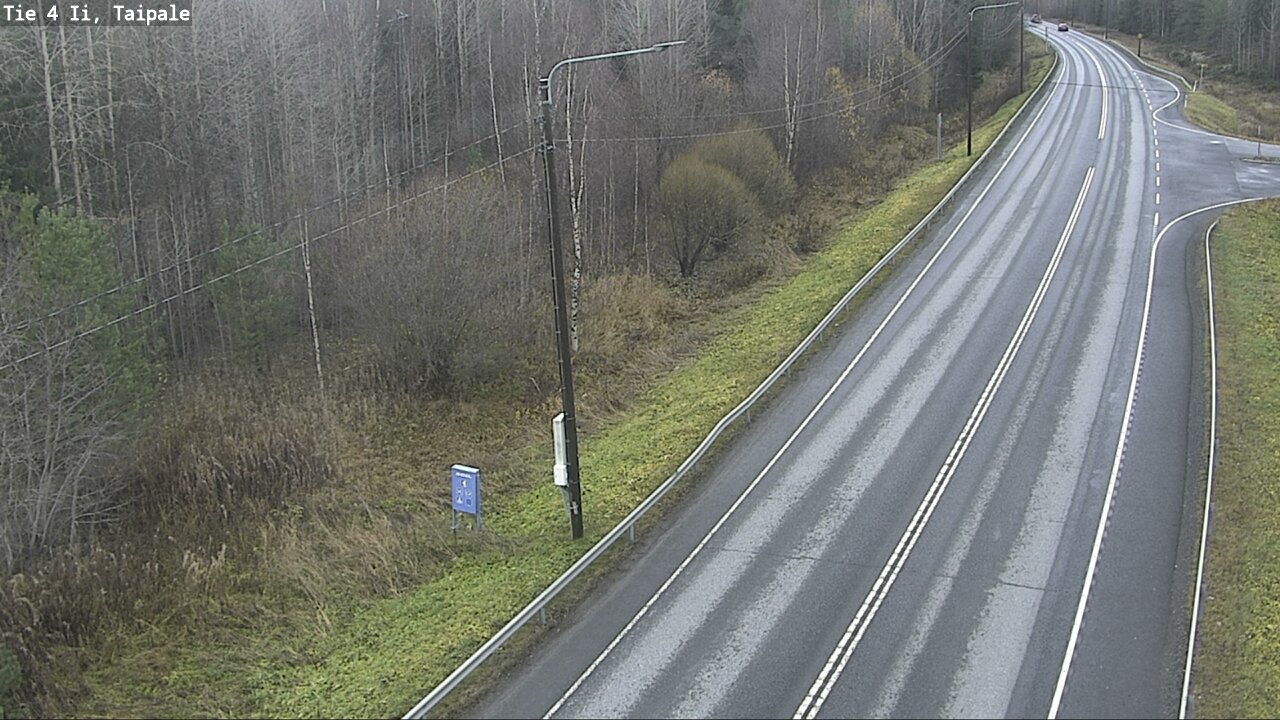 Kelikamerat Kuva Tie 4 Ii, Taipale, Ii, Pohjois-Pohjanmaa