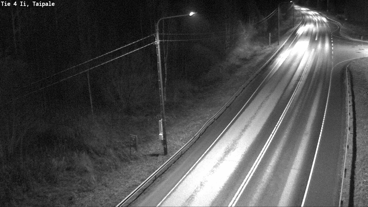 Kelikamerat Kuva Tie 4 Ii, Taipale, Ii, Pohjois-Pohjanmaa