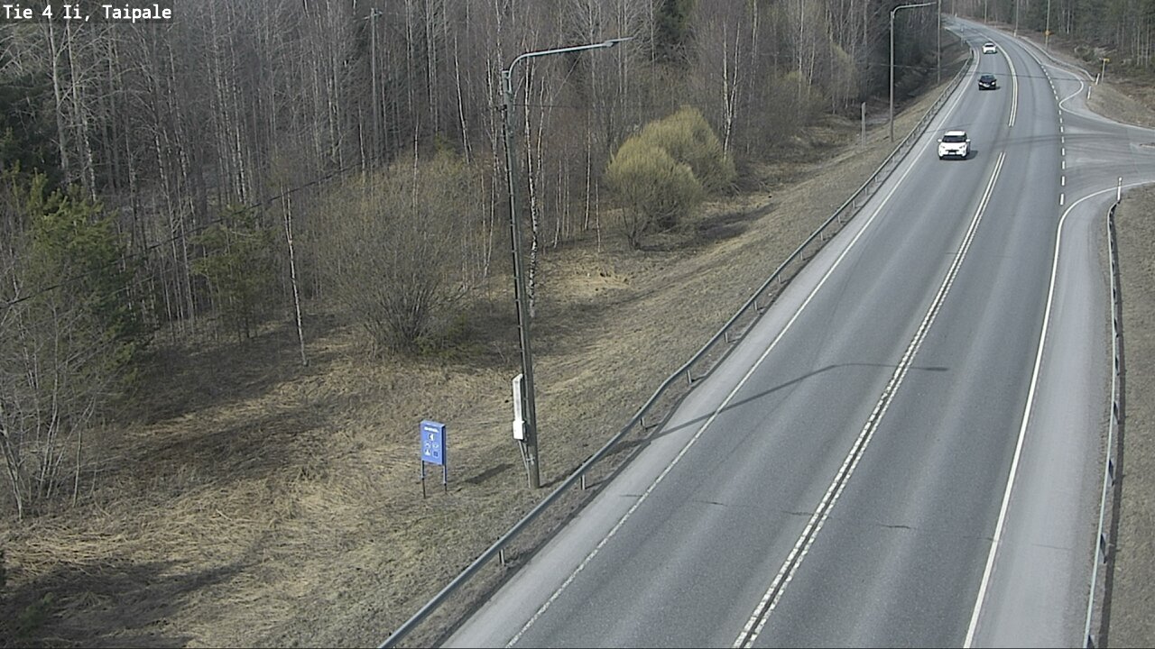Kelikamerat Kuva Tie 4 Ii, Taipale, Ii, Pohjois-Pohjanmaa