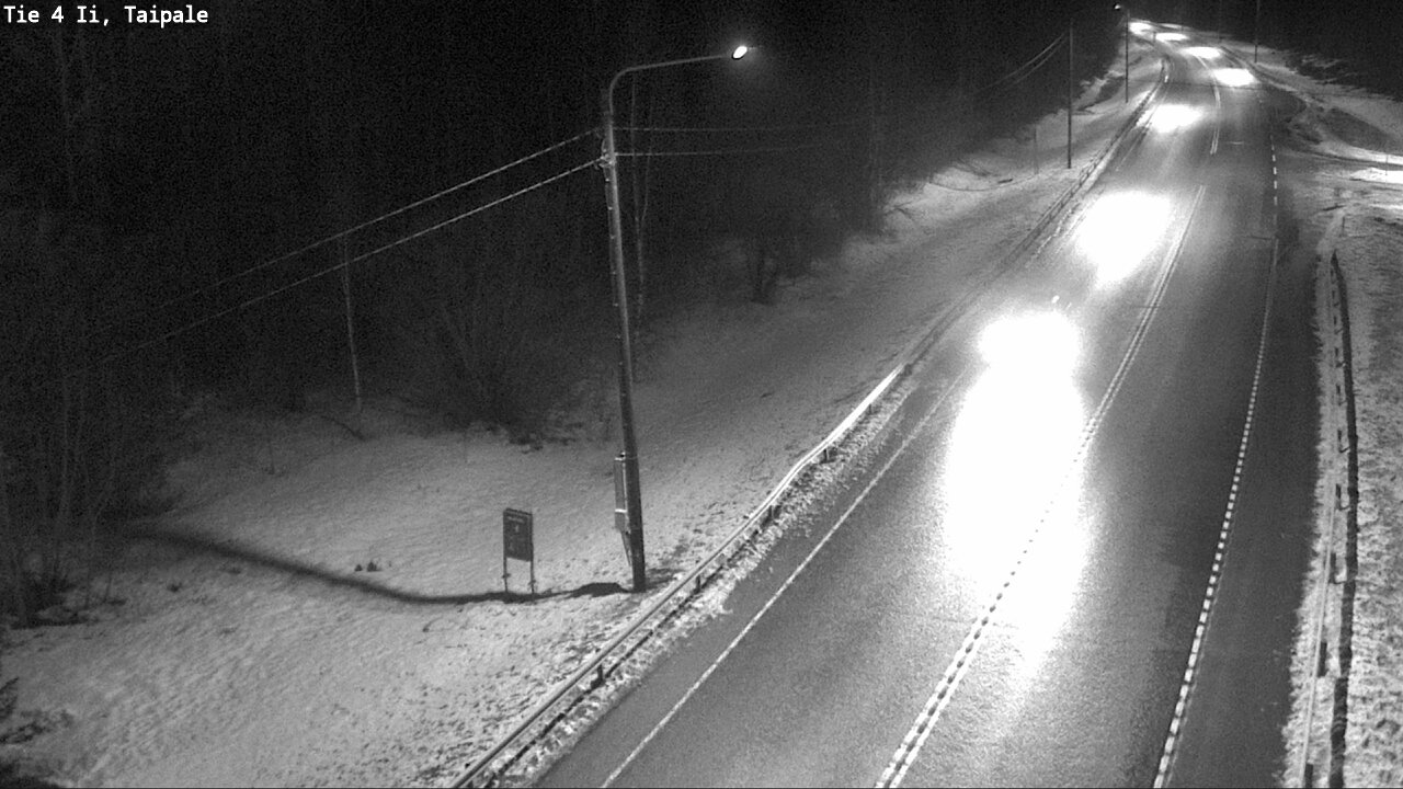 Kelikamerat Kuva Tie 4 Ii, Taipale, Ii, Pohjois-Pohjanmaa