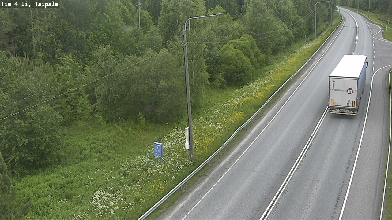 Kelikamerat Kuva Tie 4 Ii, Taipale, Ii, Pohjois-Pohjanmaa
