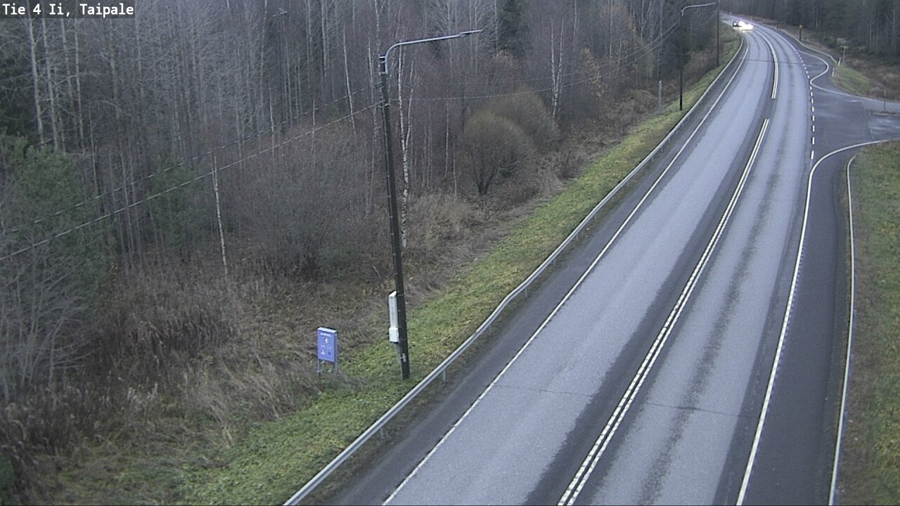 Kelikamerat Kuva Tie 4 Ii, Taipale, Ii, Pohjois-Pohjanmaa