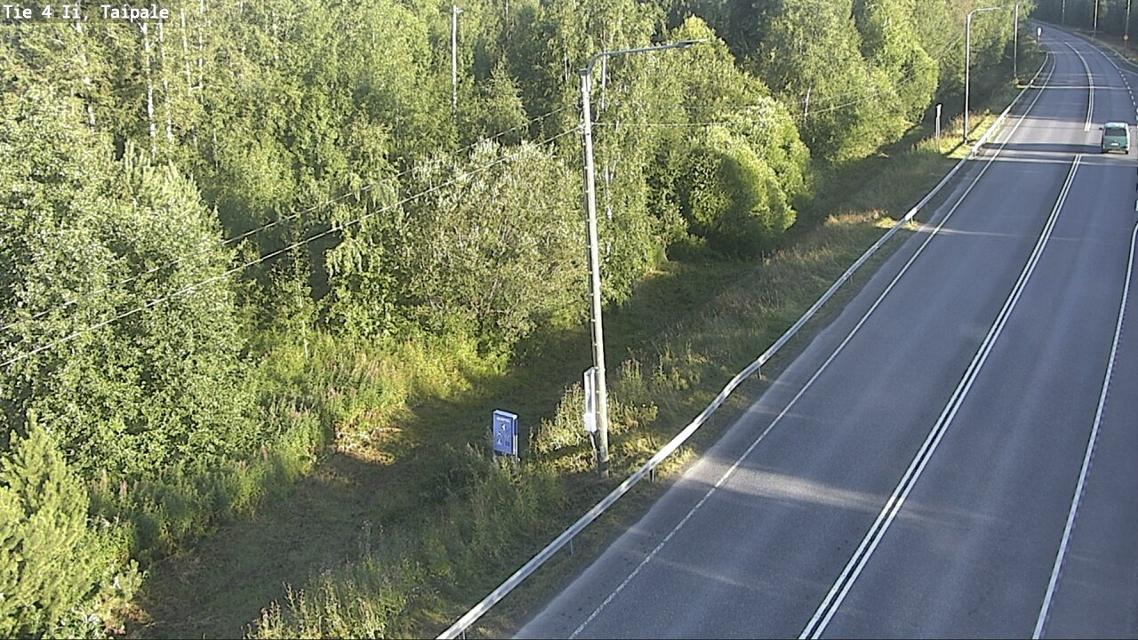 Weather Camera Image Road 4 Ii, Taipale, Ii, Pohjois-Pohjanmaa