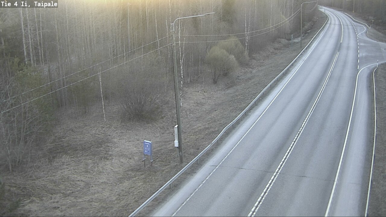 Kelikamerat Kuva Tie 4 Ii, Taipale, Ii, Pohjois-Pohjanmaa