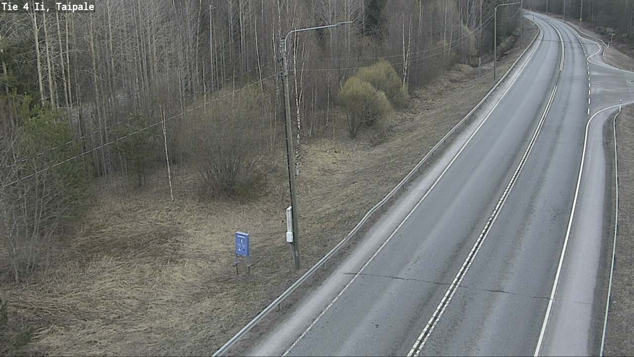 Weather Camera Image Väg 4 Ijo, Taipale, Ii, Pohjois-Pohjanmaa