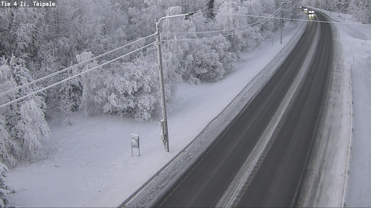 Kelikamerat Kuva Tie 4 Ii, Taipale, Ii, Pohjois-Pohjanmaa