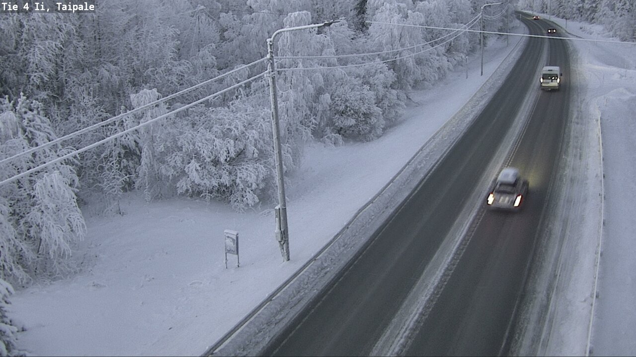 Kelikamerat Kuva Tie 4 Ii, Taipale, Ii, Pohjois-Pohjanmaa