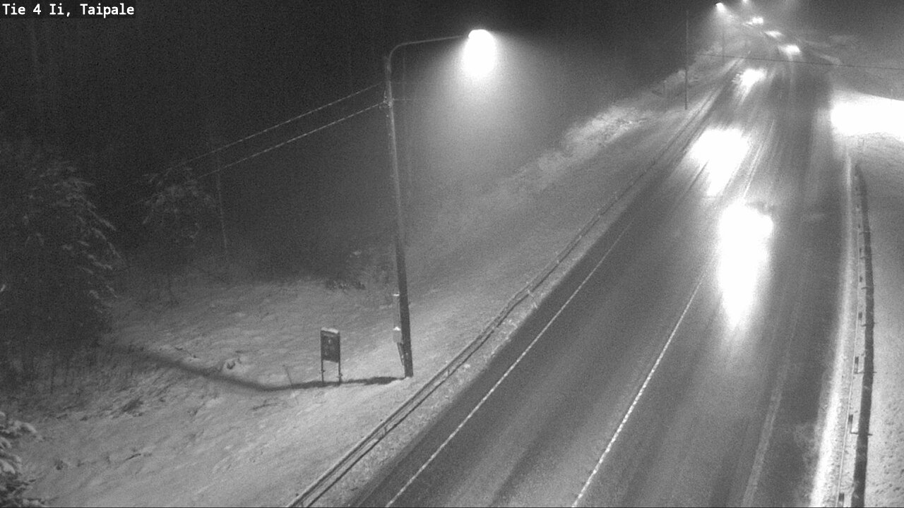 Kelikamerat Kuva Tie 4 Ii, Taipale, Ii, Pohjois-Pohjanmaa