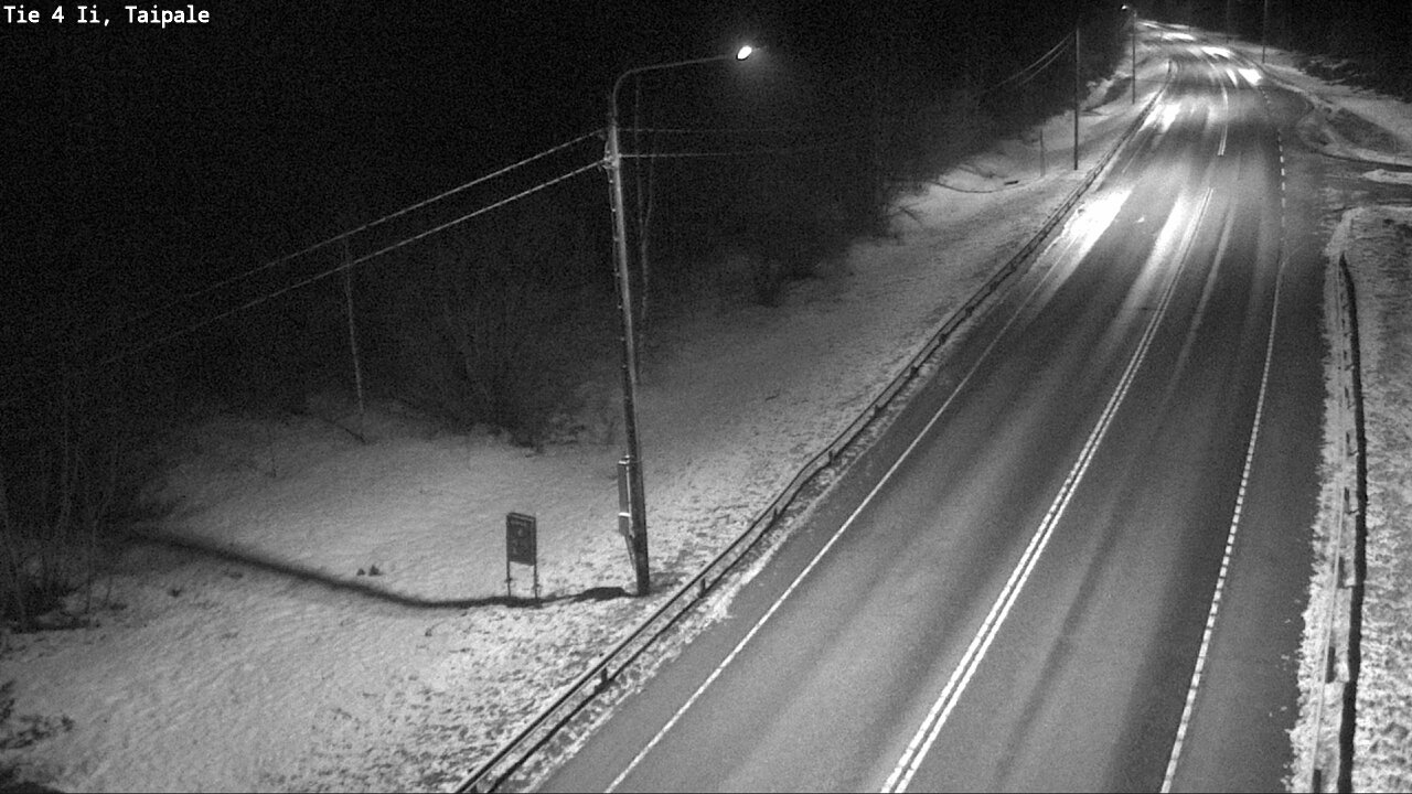 Kelikamerat Kuva Tie 4 Ii, Taipale, Ii, Pohjois-Pohjanmaa